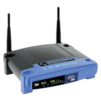 Router WiFi Linksys WRT54G